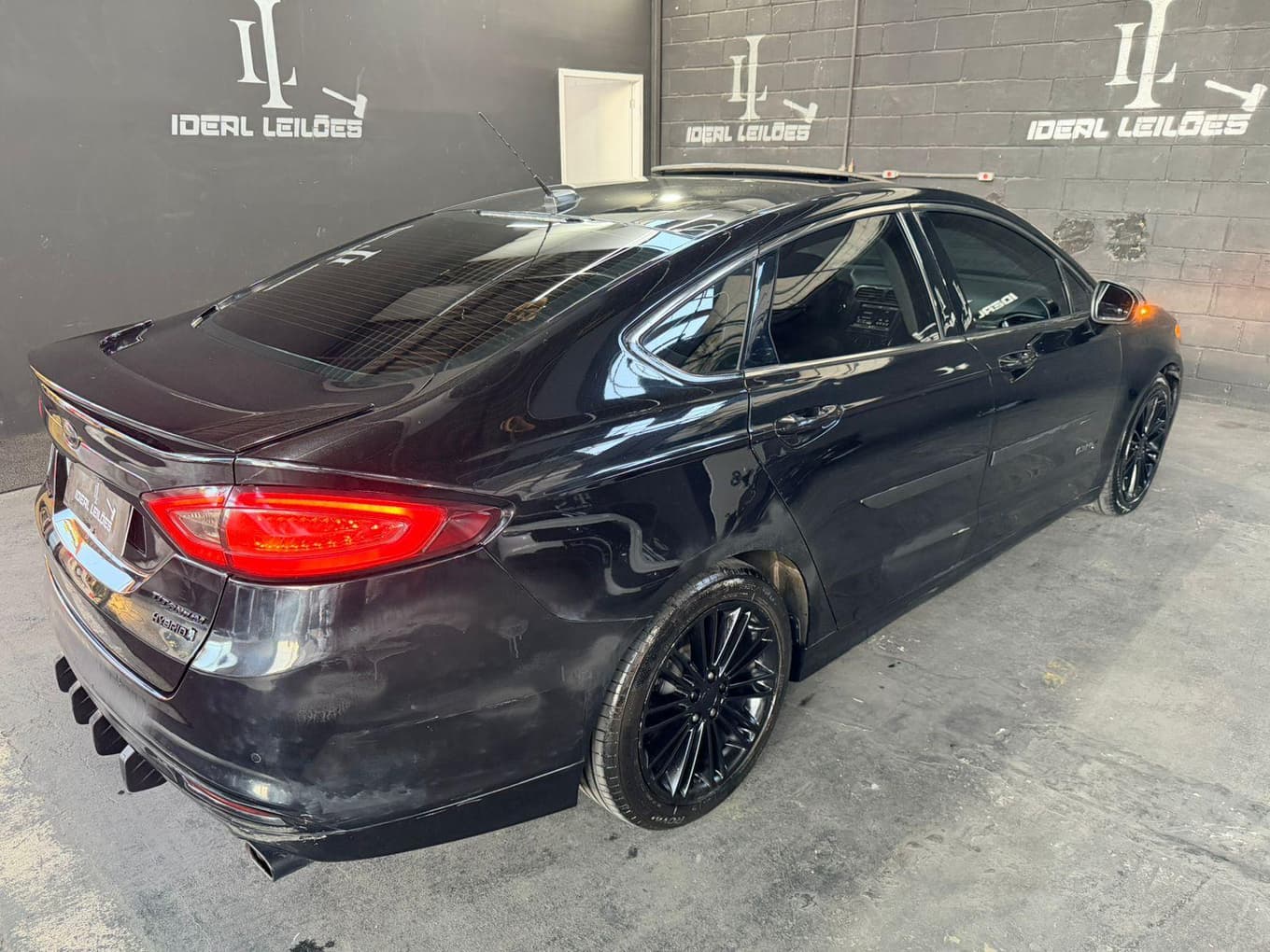 Ford Fusion Titanium 2.0 2015 — foto 3