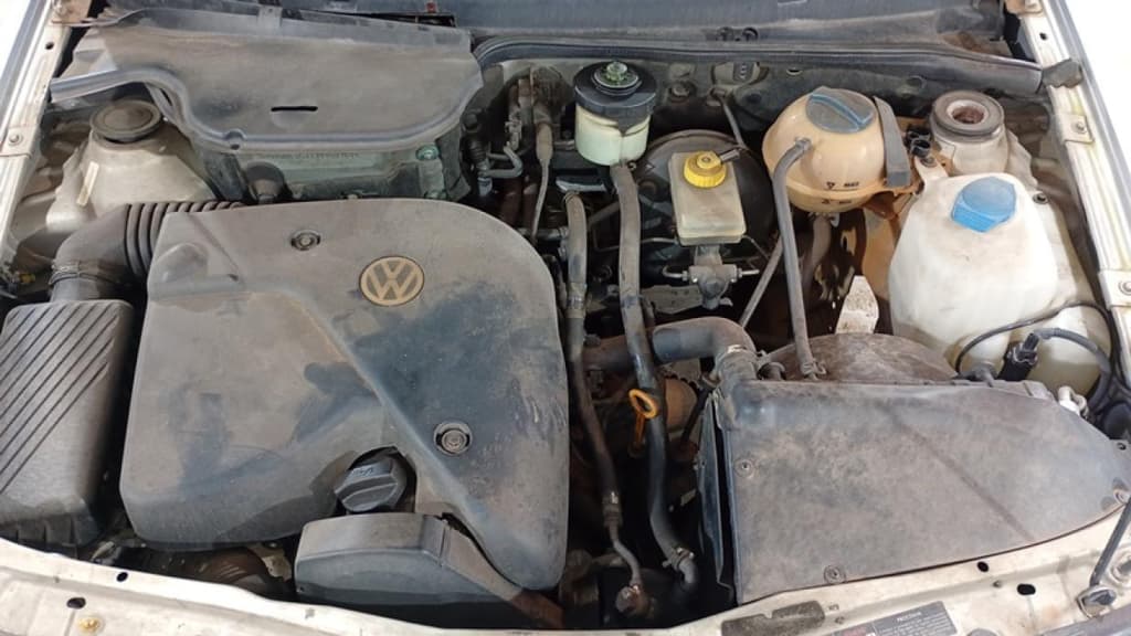 Volkswagen Parati 1.8 2001 — foto 5