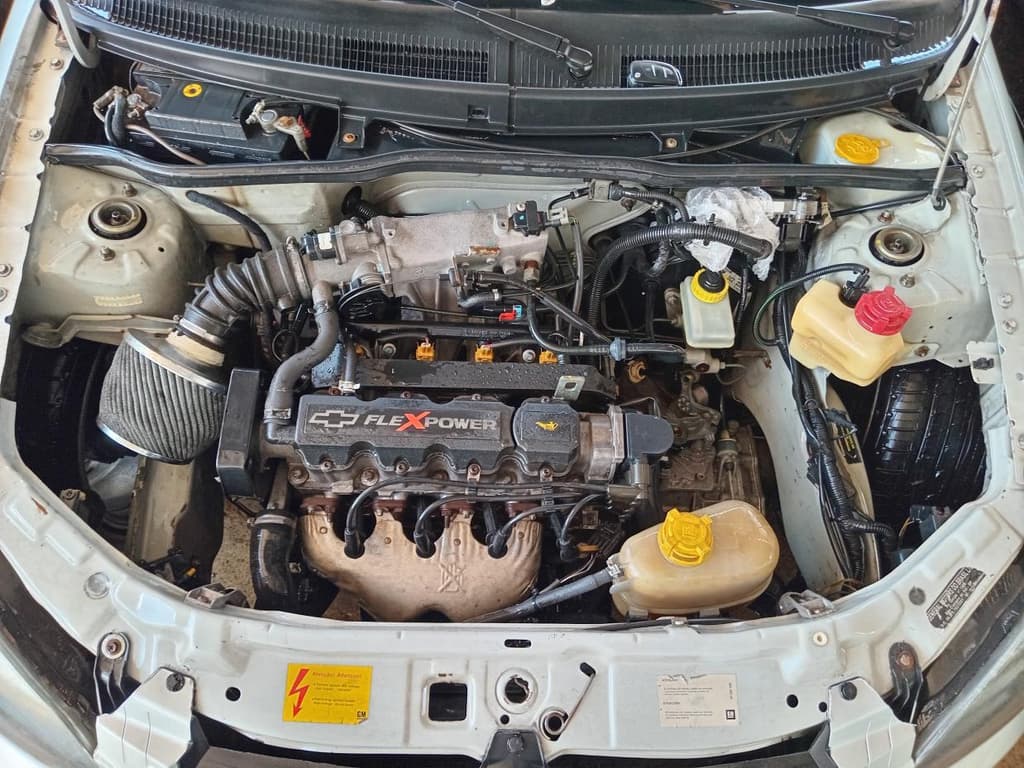 Chevrolet Celta 4P Spirit 2009 — foto 2