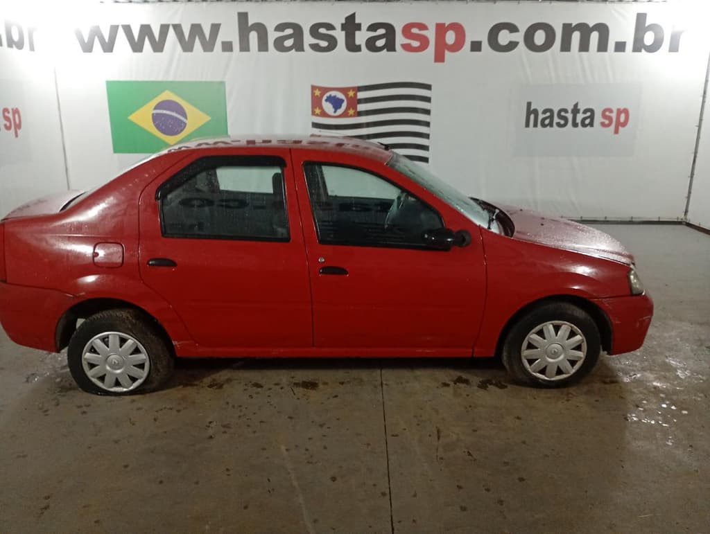 Renault Logan AUT 1016v 2008 — foto 2