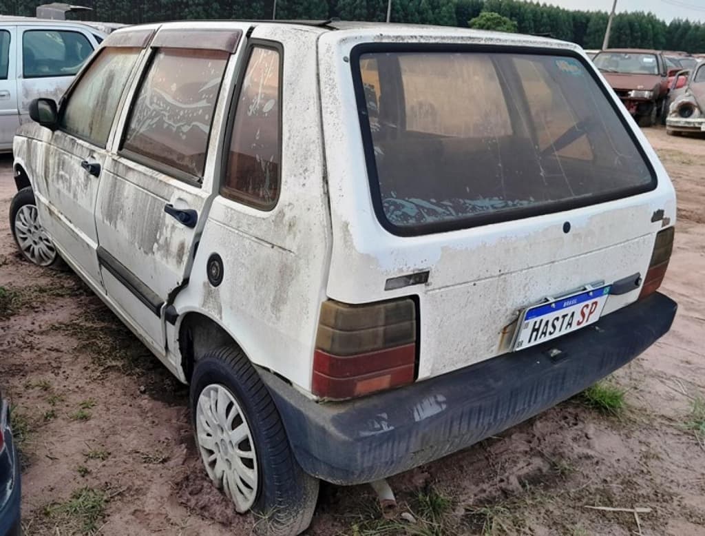Fiat UNO Mille Fire 2004 — foto 4
