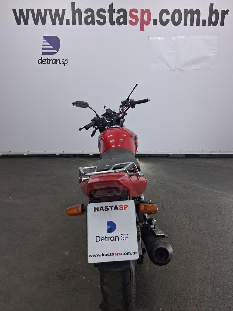 Honda CBX 250 Twister 2008 — foto 4