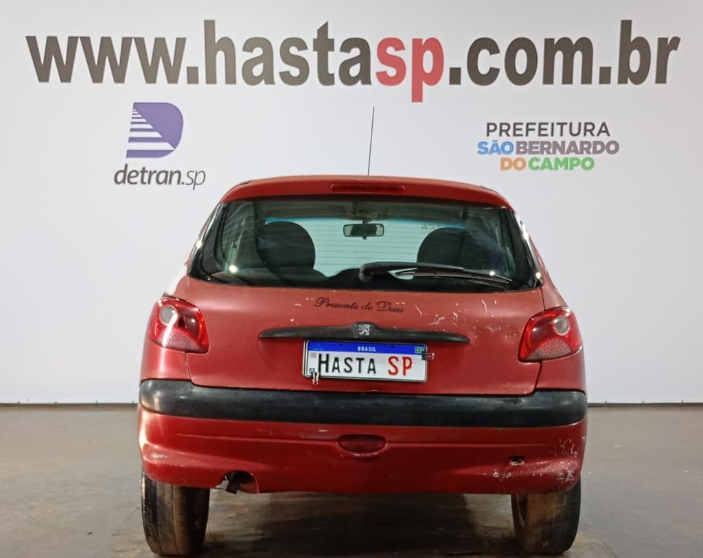 Peugeot 206 Soleil 2000 — foto 4