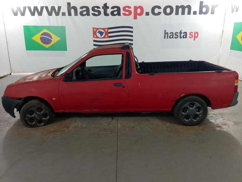 Ford Courier 1.6 L 2007 — foto 6