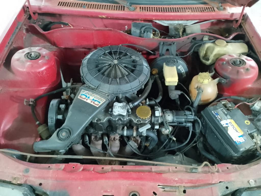 Chevrolet Monza SL 1987 — foto 6
