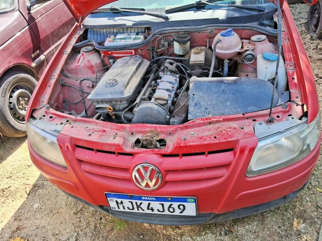 Volkswagen Vw/gol 1.0 GIV 2011