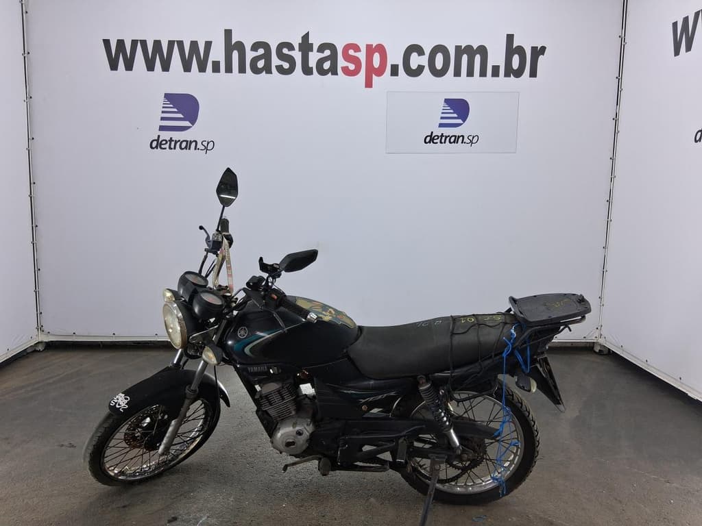 Yamaha YBR 125ed 2008 — foto 2