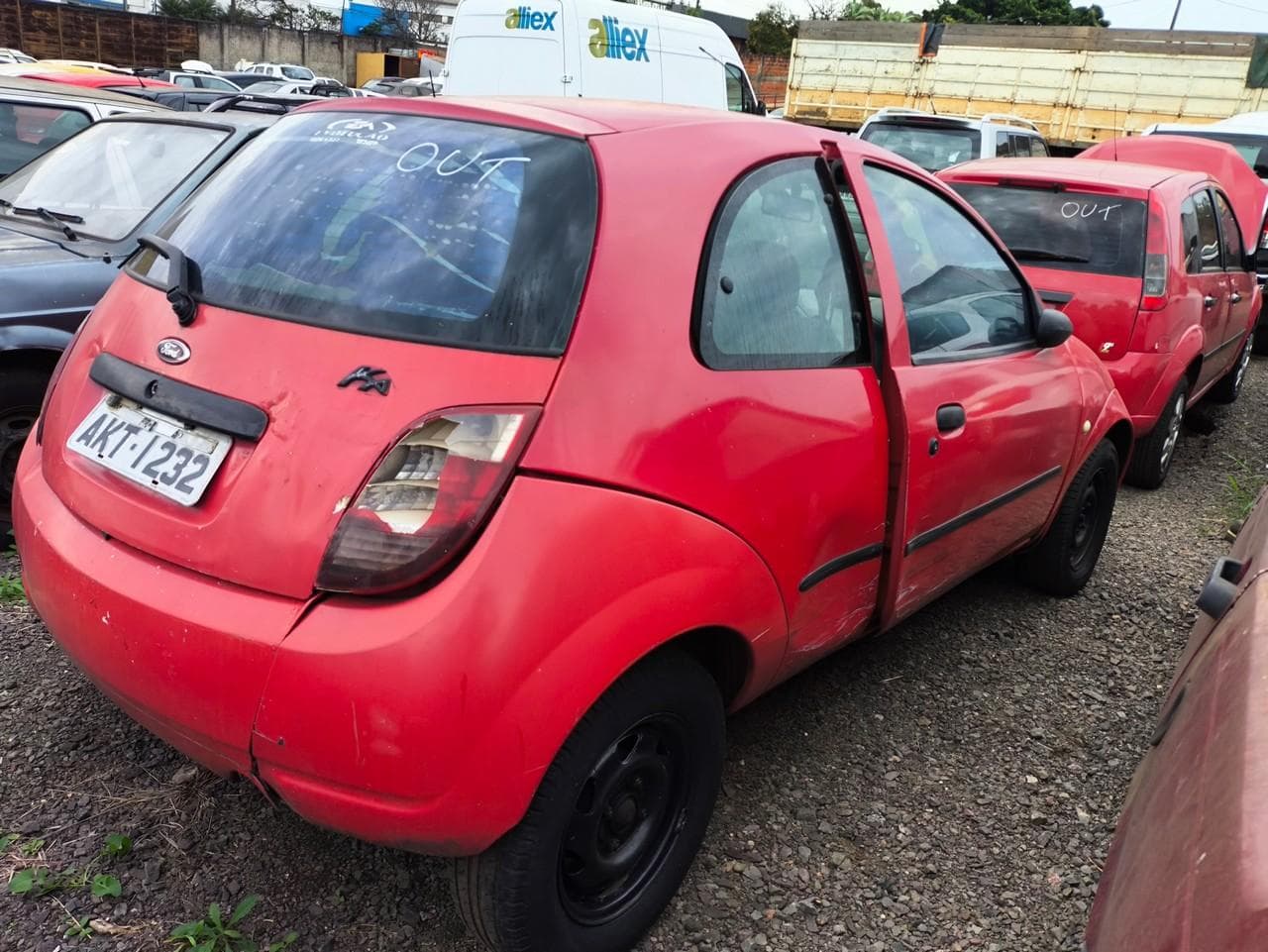 Ford KA GL, 2003 — foto 7