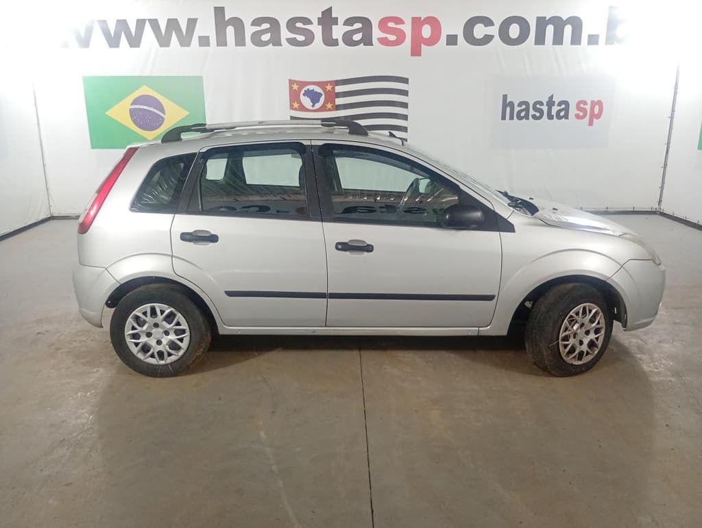 Ford Fiesta 1.6 Flex 2008 — foto 1