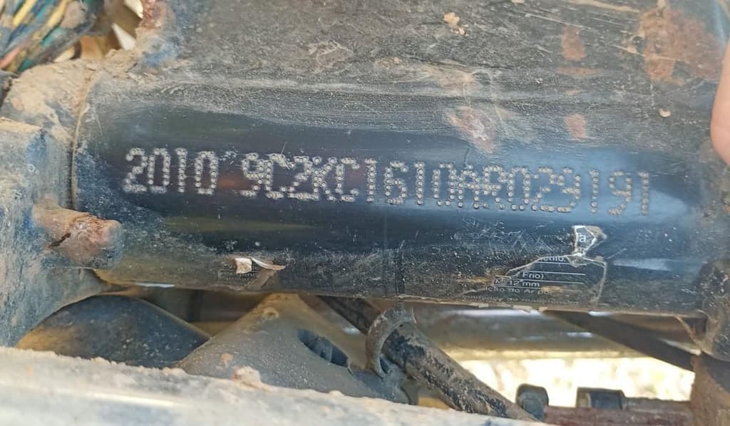 Honda Honda/cg150 Titan MIX KS 2010 — foto 7