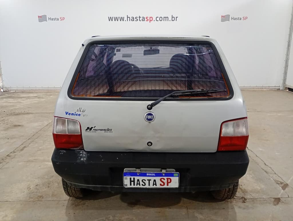 Fiat UNO Mille Fire Flex 2008 — foto 3