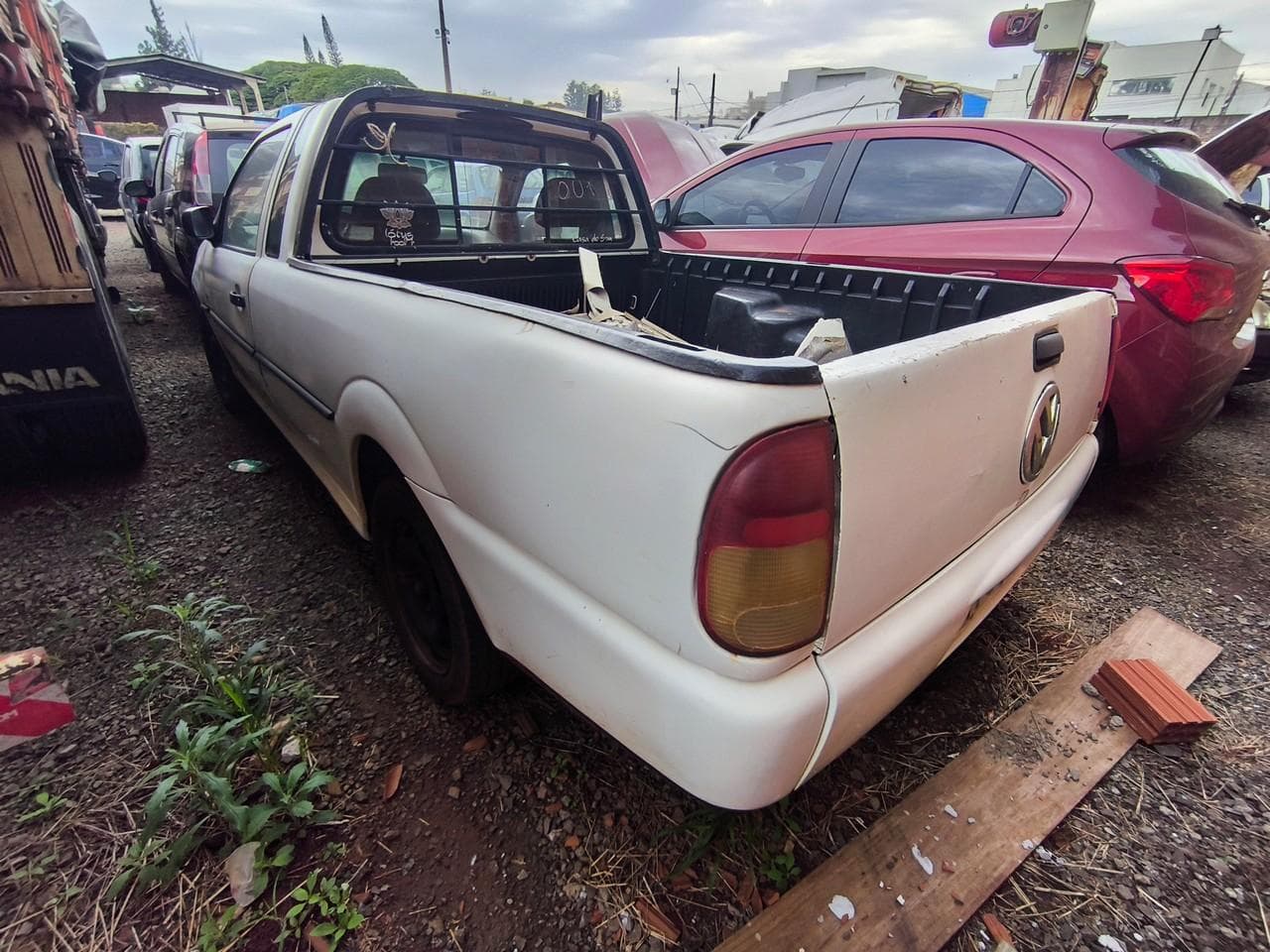 Volkswagen Saveiro CL 1.6 MI, 2000 — foto 6