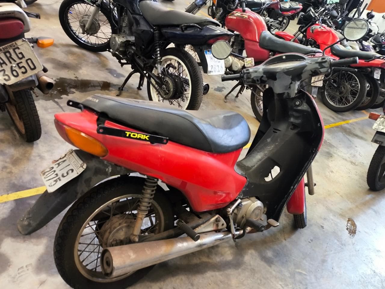 Honda C100 Biz, 1999 — foto 2