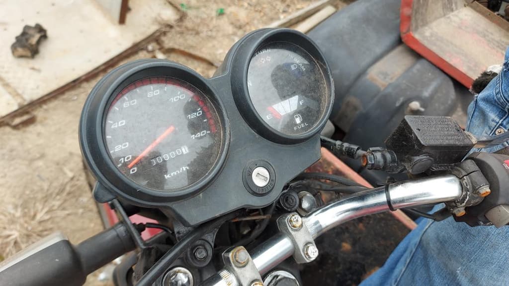 Honda Honda/cg 125 Titan ES 2002 — foto 5