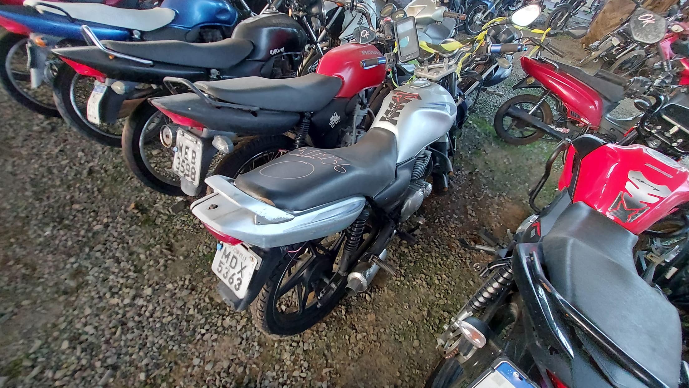 Suzuki Jta/suzuki En125 YES 2007 — foto 1