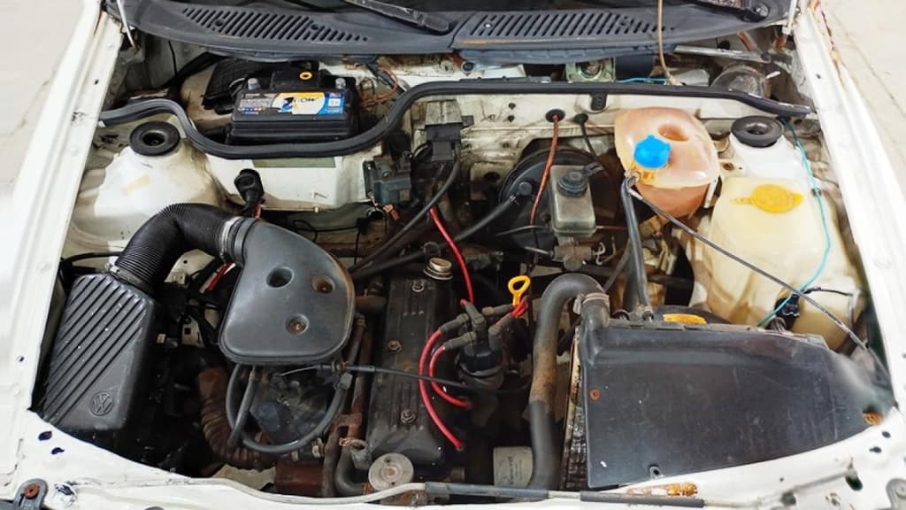 Volkswagen GOL 1000i 1996 — foto 6