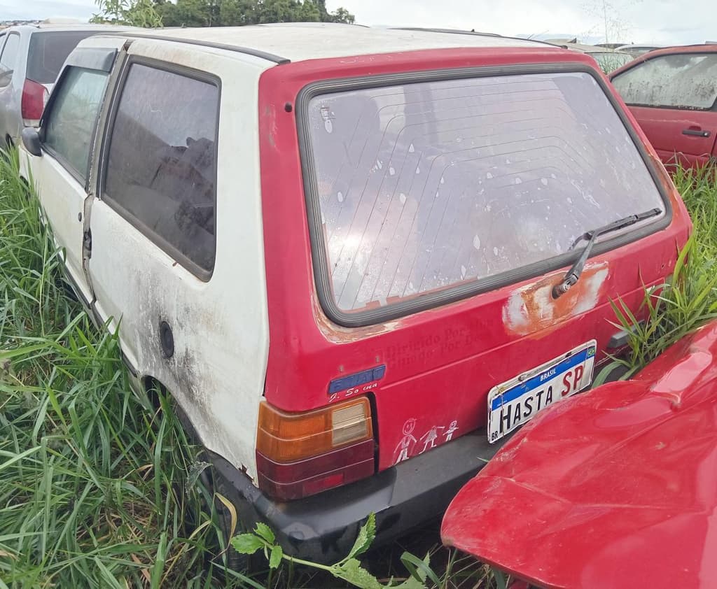 Fiat UNO Mille EX 1999 — foto 5