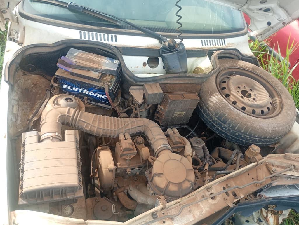 Fiat Uno Mille Smart EX SX 2001 — foto 5