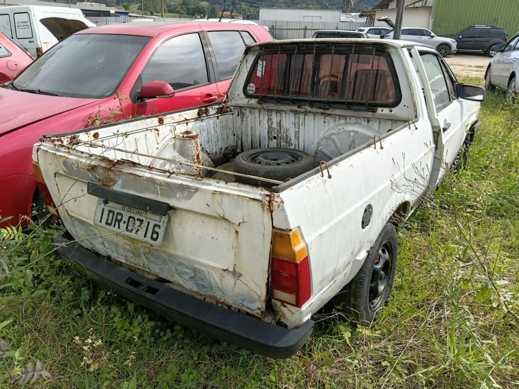 Volkswagen Vw/saveiro CL 1995 — foto 10