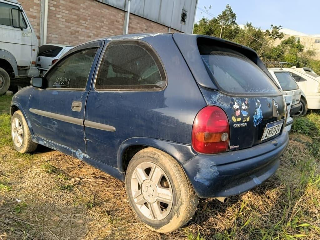 Chevrolet Gm/corsa Champ 98 1998 — foto 13