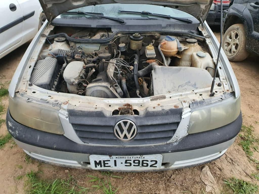 Volkswagen Vw/gol 1.6 Power 2004