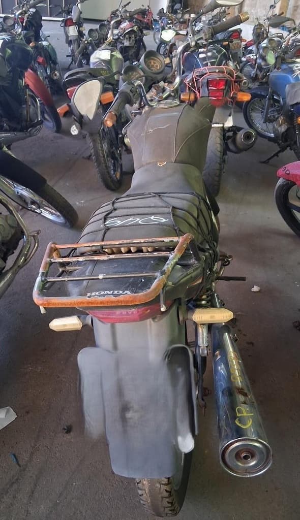 Honda CG 150 2007 — foto 3