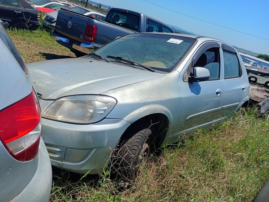 Chevrolet Celta 4P Spirit 2008 — foto 3