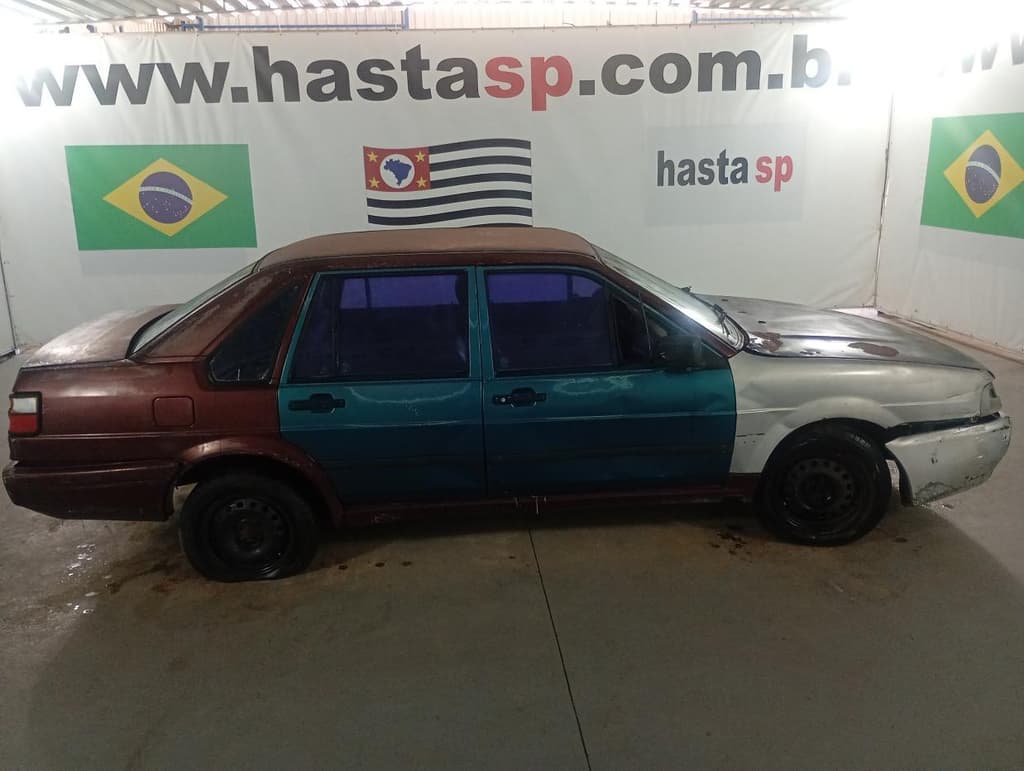 Volkswagen Santana 1996 — foto 6