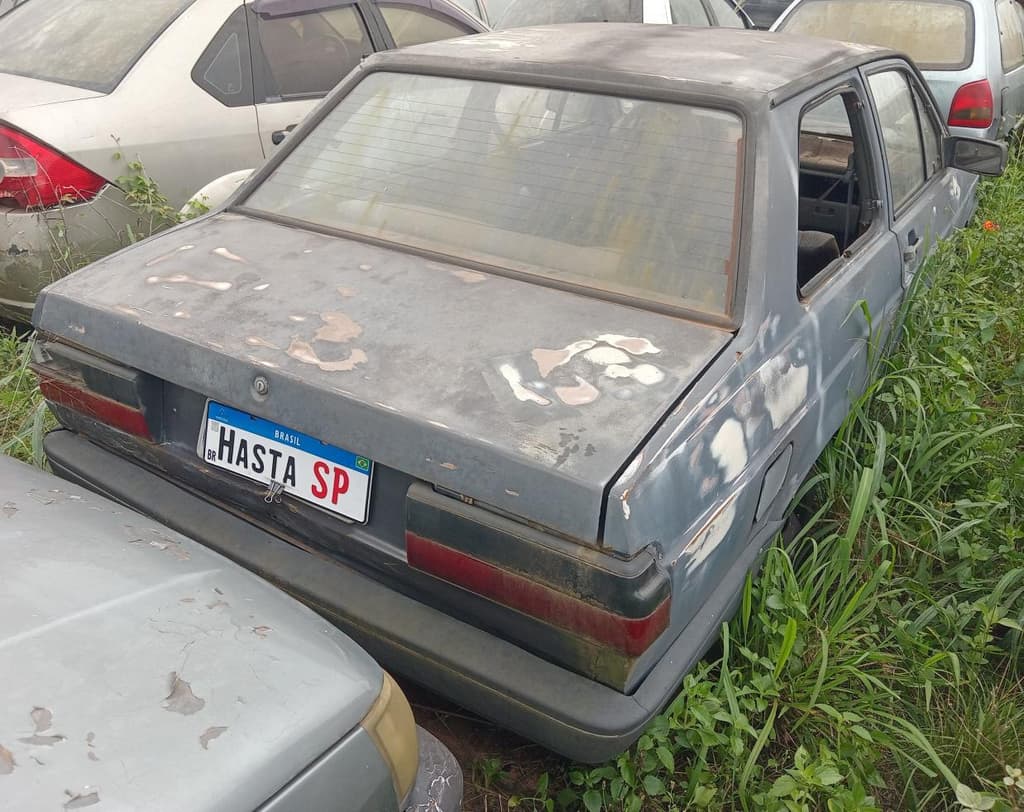 Volkswagen Voyage 1988 — foto 4