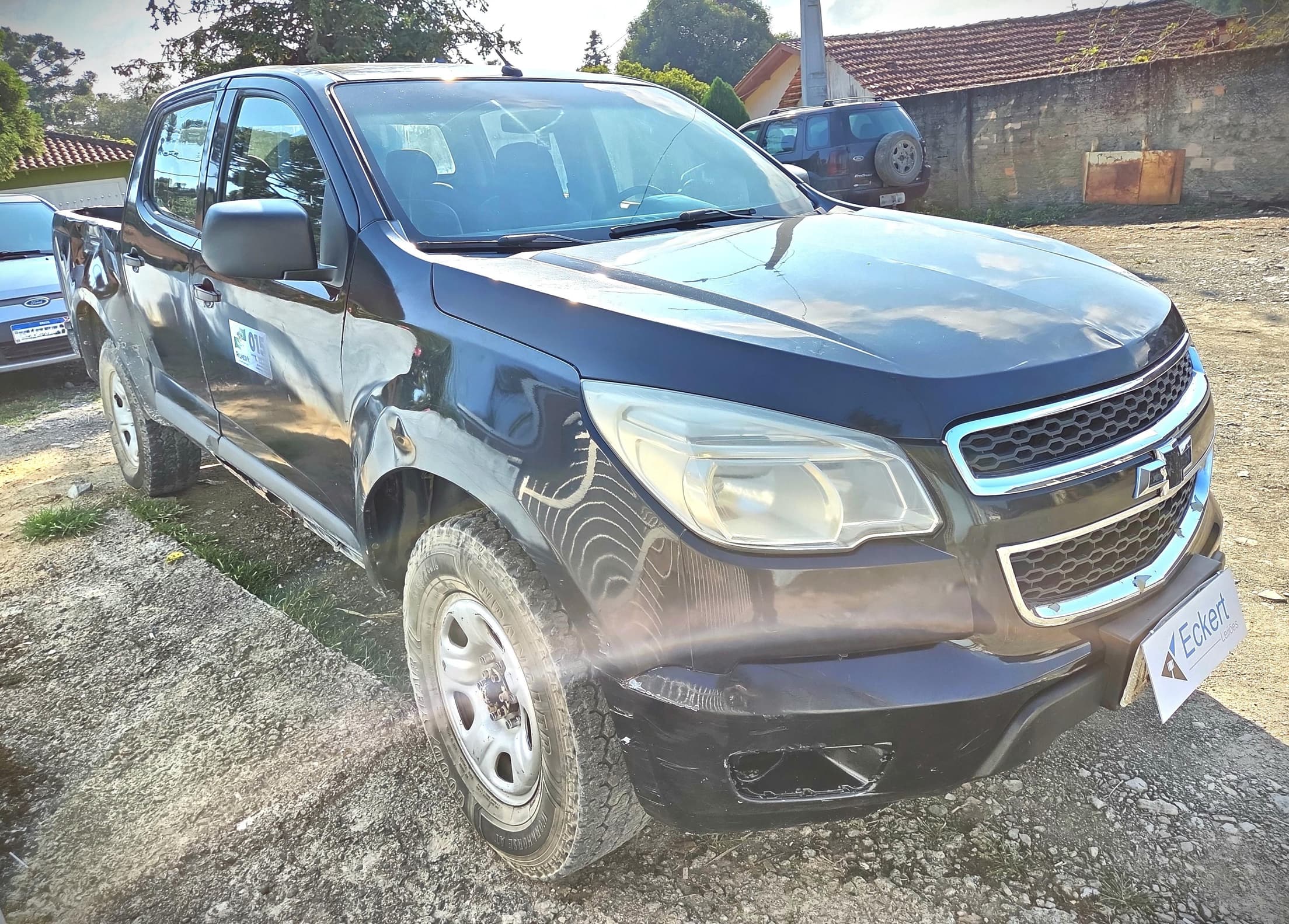 Chevrolet S10 LS DD4 2014 — foto 7