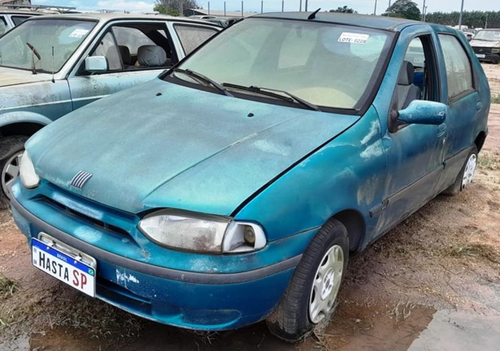 Fiat Palio EX 1998 — foto 2