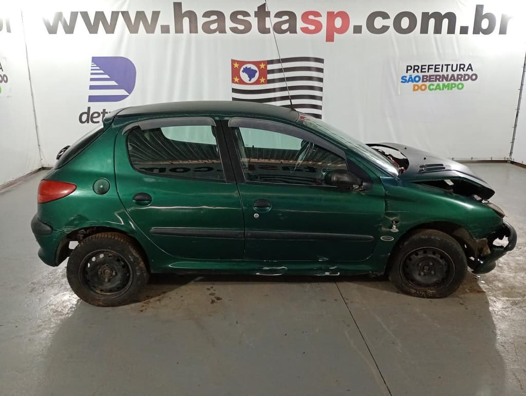 Peugeot 206 Selection 2002 — foto 5