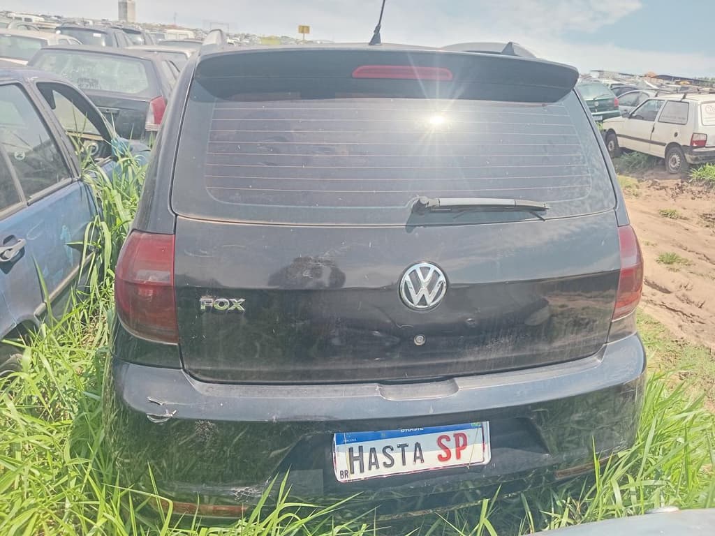 Volkswagen FOX 1.6 GII 2011 — foto 5