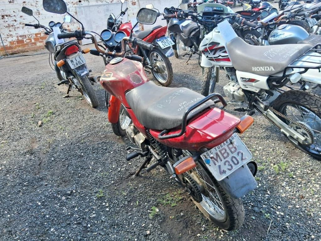 Honda Honda/cg 125 Titan 2000