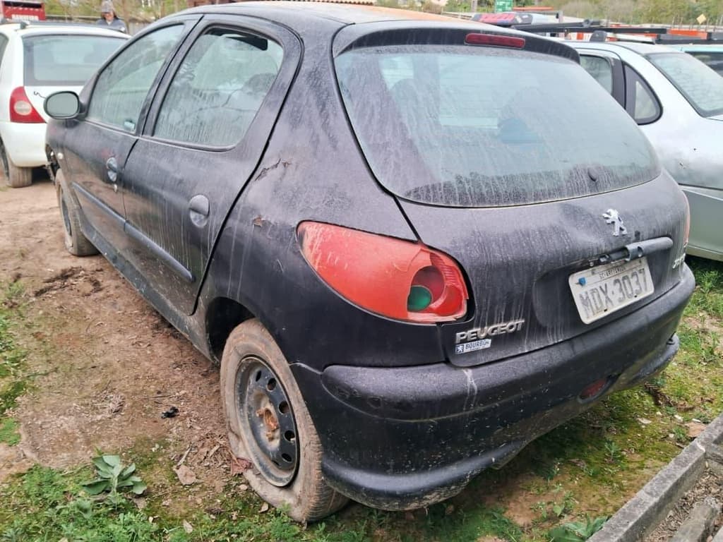 Peugeot Peugeot/206 14 Sensat FX 2007 — foto 12