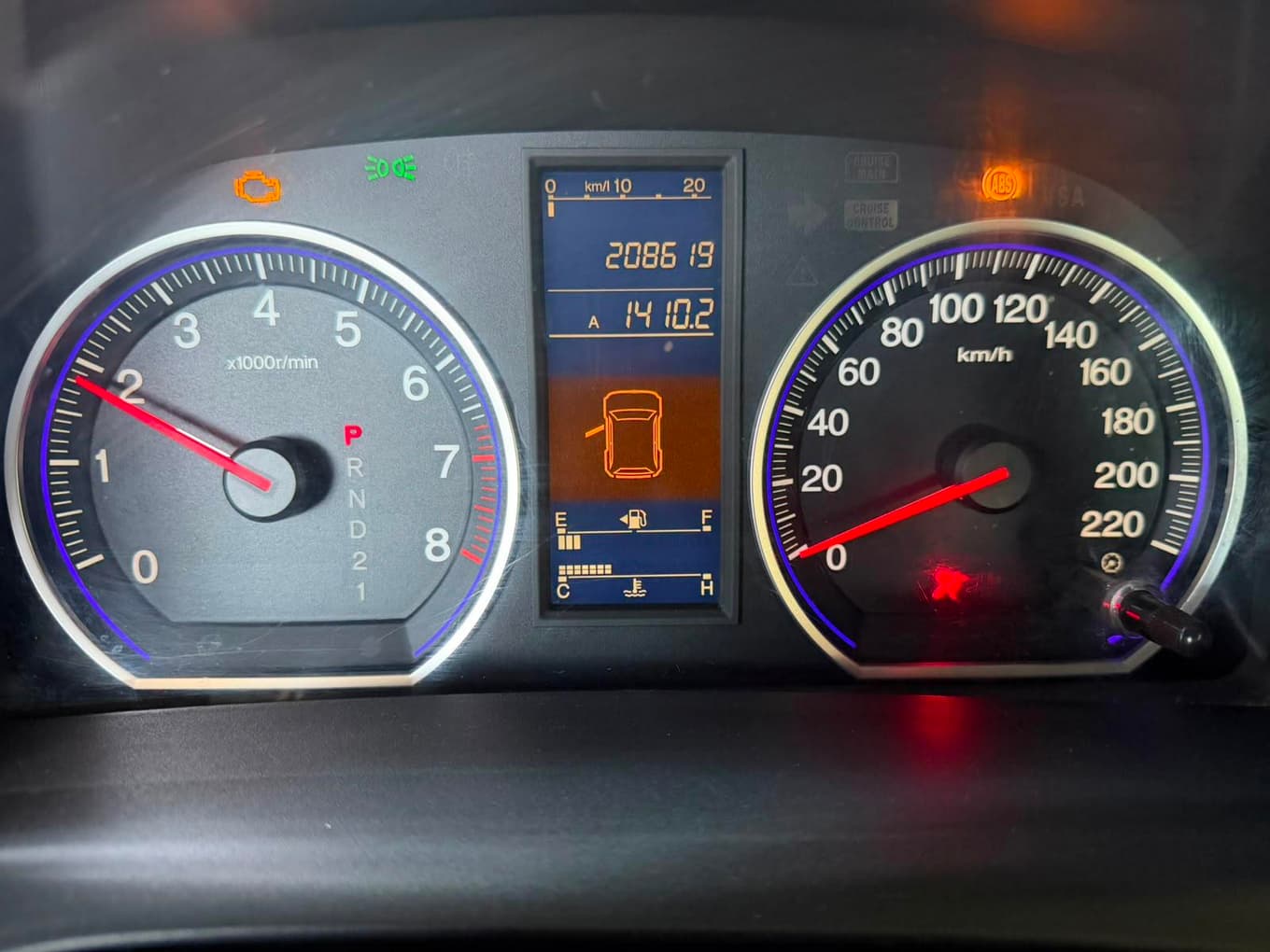 Honda Cr-v LX 2.0 2011 — foto 7