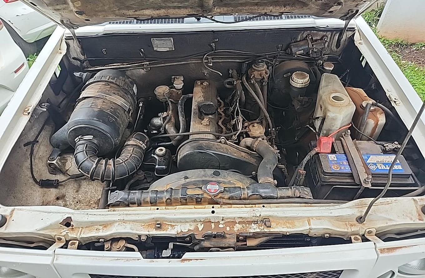 Mitsubishi L200 4X4 GL 2006 — foto 25
