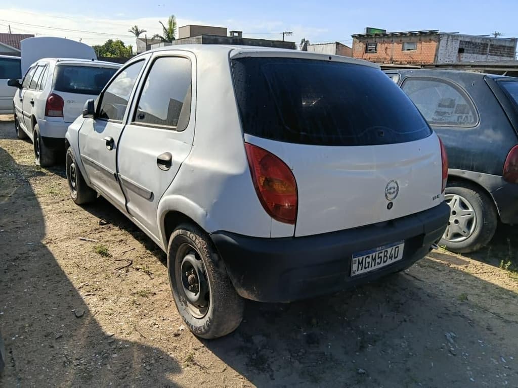 Chevrolet Gm/celta 5 Portas 2004 — foto 13