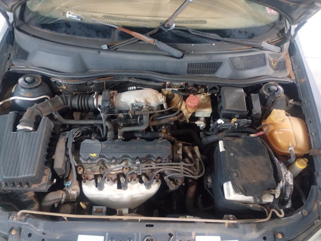 Chevrolet Astra GL 2001 — foto 6