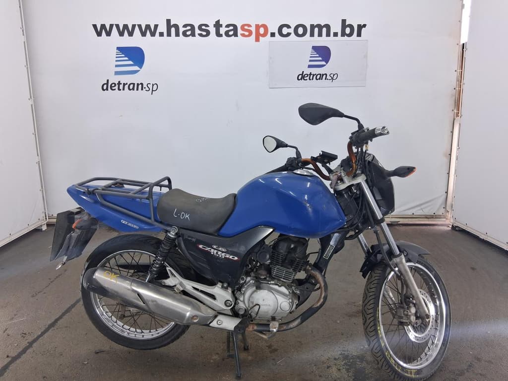 Honda CG 150 Cargo ESD 2015 — foto 1