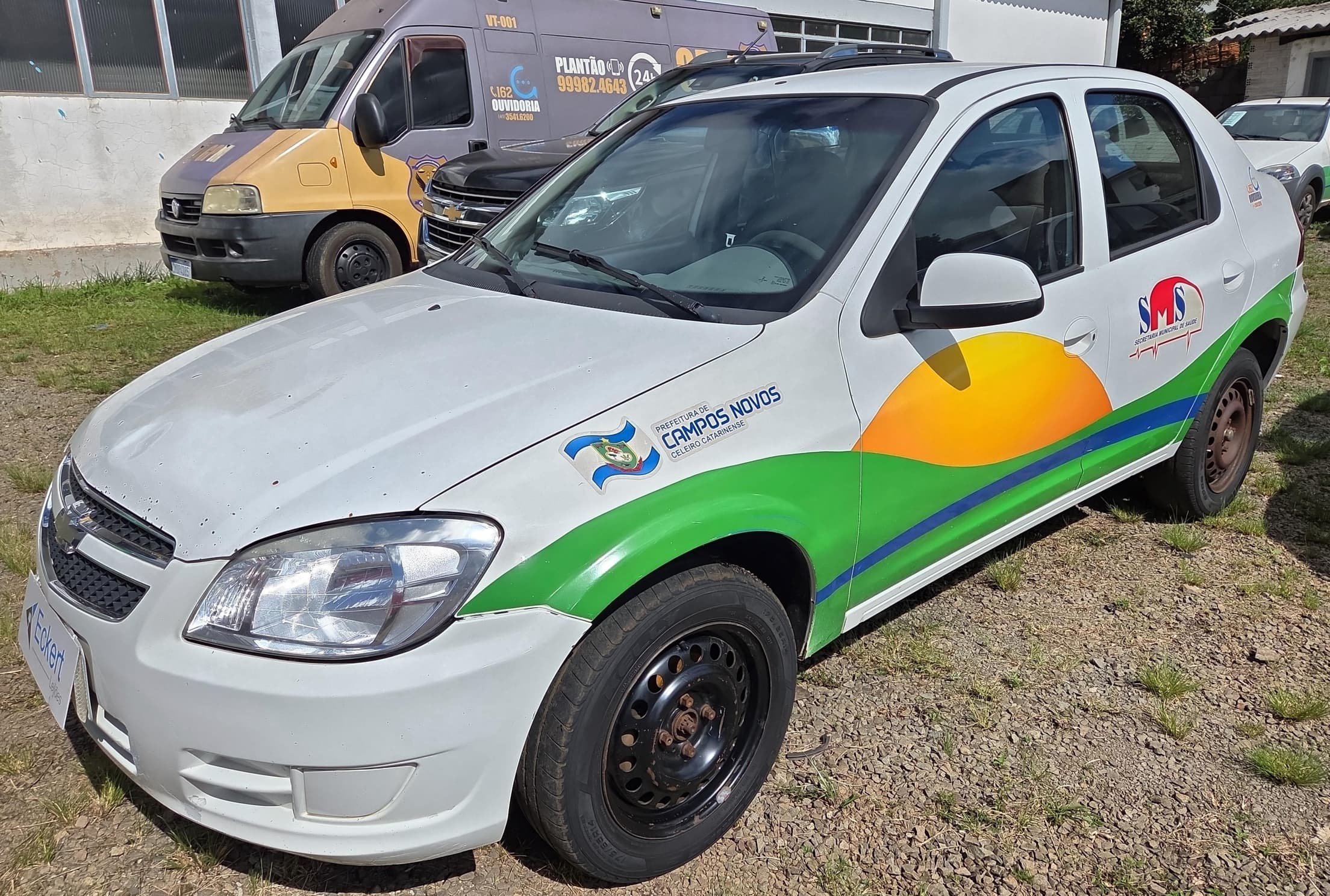 Chevrolet Prisma 1.4l LT 2012