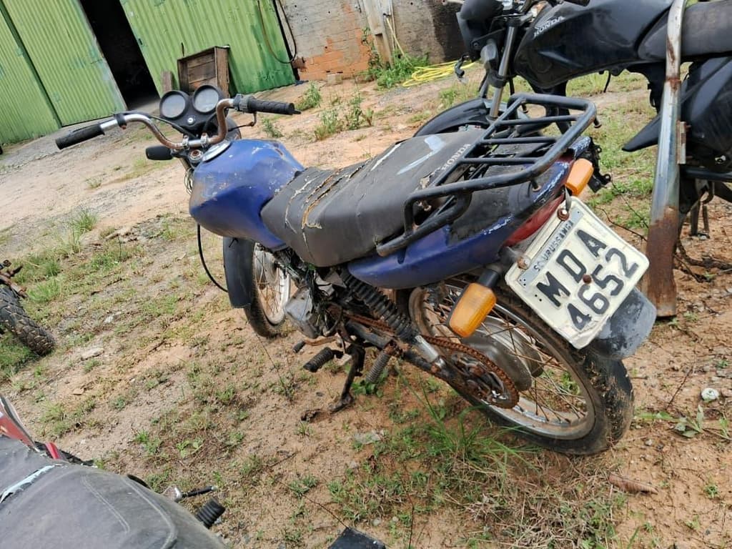 Honda Honda/cg 125 Titan KS 2002