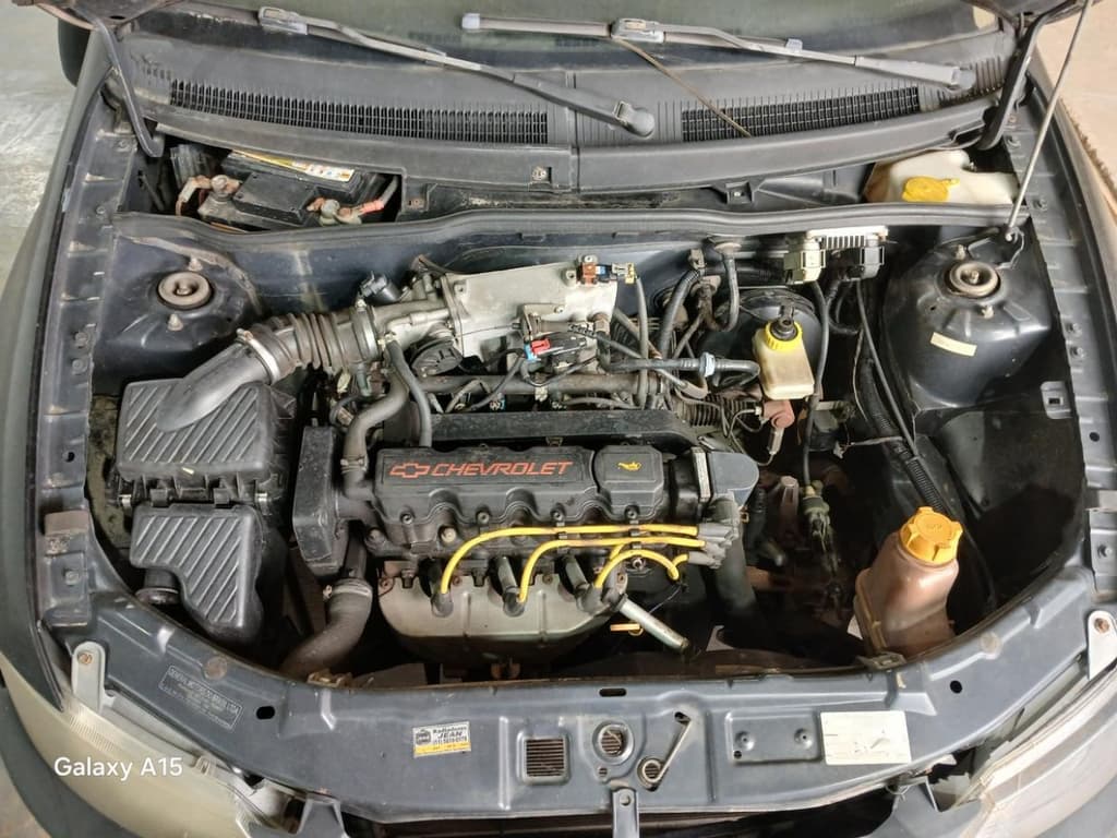 Chevrolet Celta 2002 — foto 2