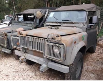Land Rover Defender 90, 4x4, 2003 — foto 9