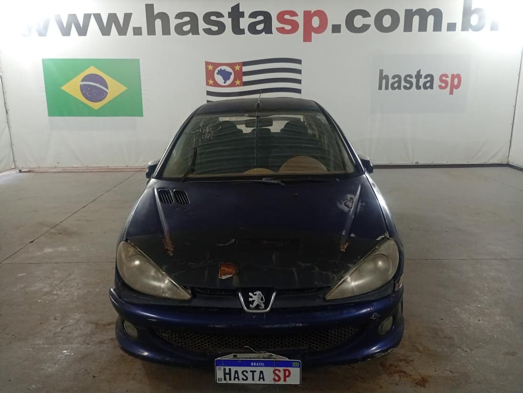 Peugeot 206 Passion 2001 — foto 3