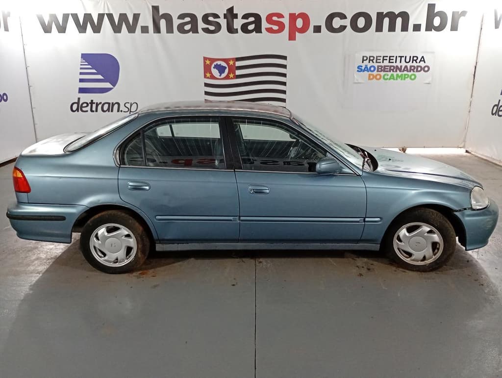Honda Civic EXS Flex 1999 — foto 1