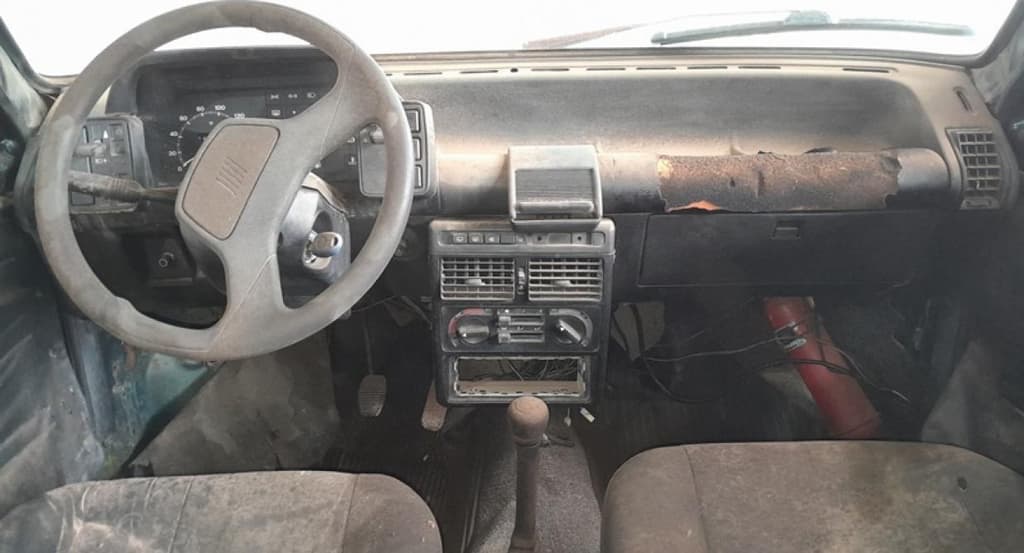 Fiat UNO Mille 1992 — foto 6