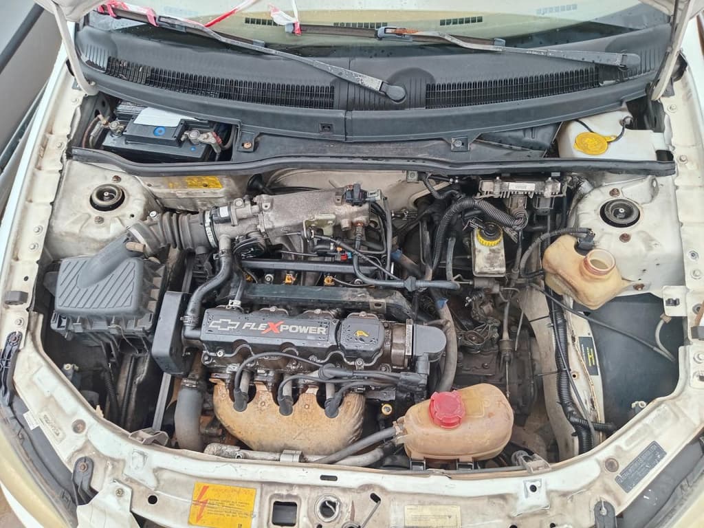 Chevrolet Celta 2P Life 2008 — foto 3
