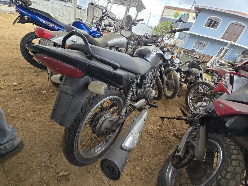 Honda CG 150 Titan KS 2004 — foto 11