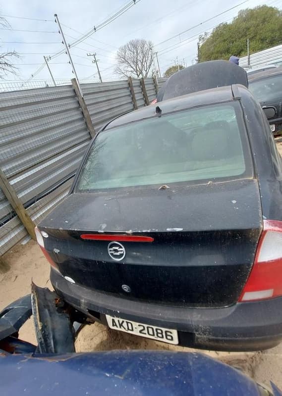 Chevrolet Gm/corsa Sedan 2002 — foto 2